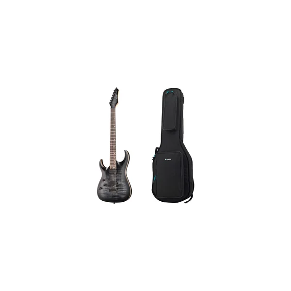 Harley Benton Amarok BT LH BKNT Flame w/Bag