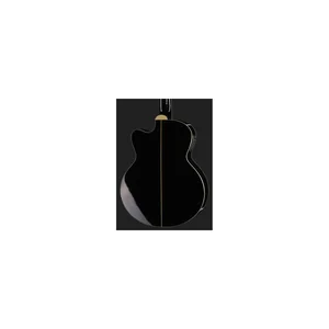 Harley Benton B-30BK Acoustic Bass Bundle