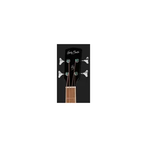 Harley Benton B-30BK Acoustic Bass Bundle