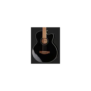 Harley Benton B-30BK-FL Acoustic Bass Bundle