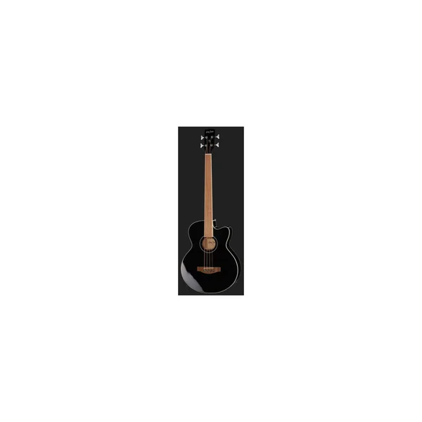 Harley Benton B-30BK-FL Acoustic Bass w/Bag