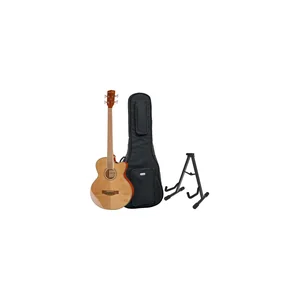 Harley Benton B-30NT Acoustic Bass Bundle