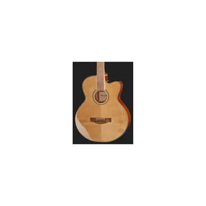 Harley Benton B-30NT Acoustic Bass w/Bag