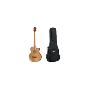 Harley Benton B-30NT Acoustic Bass w/Bag