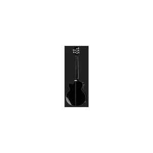 Harley Benton B-35BK Acoustic Bass Bundle