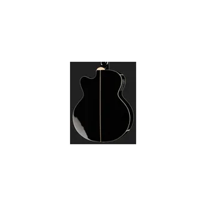 Harley Benton B-35BK Acoustic Bass Bundle