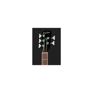Harley Benton B-35BK Acoustic Bass Bundle