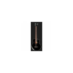 Harley Benton B-35BK Acoustic Bass Series