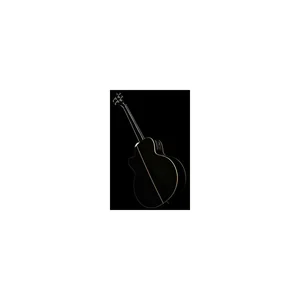 Harley Benton B-35BK Acoustic Bass w/Bag