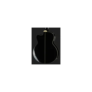 Harley Benton B-35BK-FL Acoustic Bass Bundle
