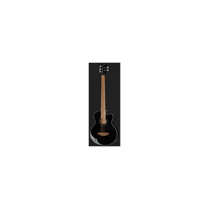 Harley Benton B-35BK-FL Acoustic Bass w/Bag