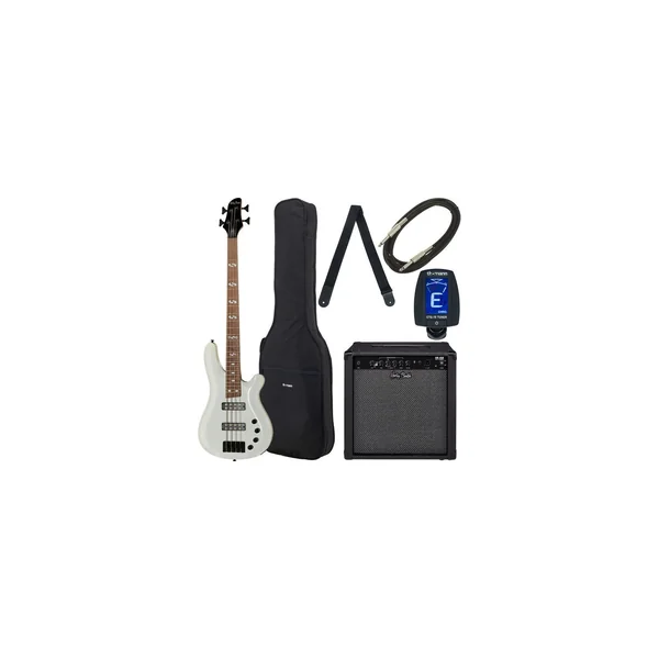 Harley Benton B-450 White Bundle 2