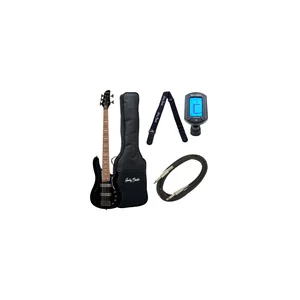 Harley Benton B-550 Black Progressive Bundle