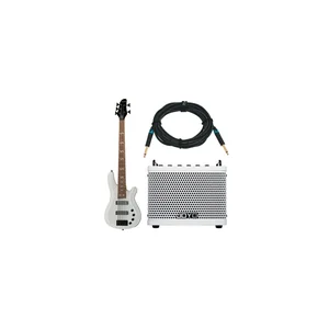 Harley Benton B-550 White Progressive w/Joyo