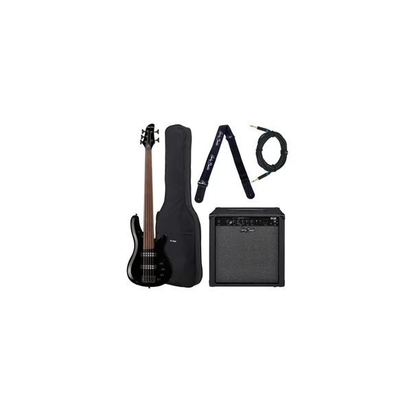 Harley Benton B-550FL BK Progressive Bundle