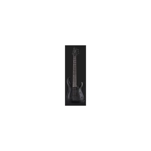 Harley Benton Baritone-7 SBK w/Bag