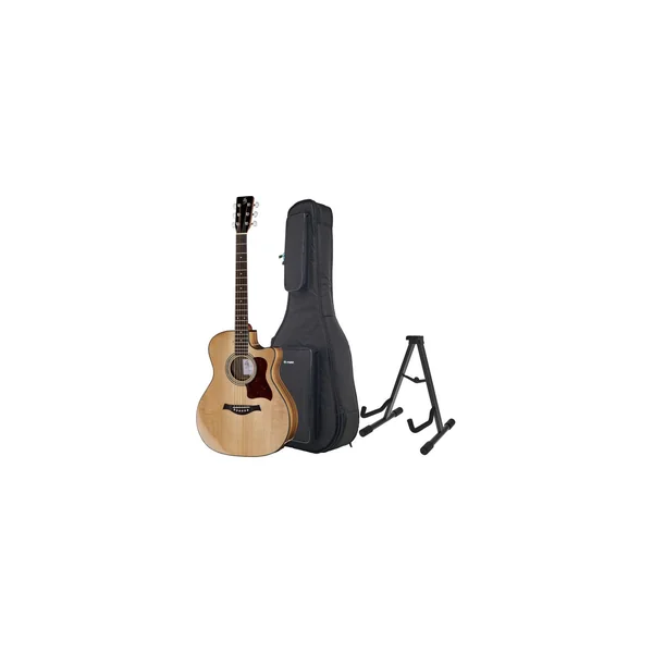 Harley Benton Baritone CLG-414BCE NT Bundle