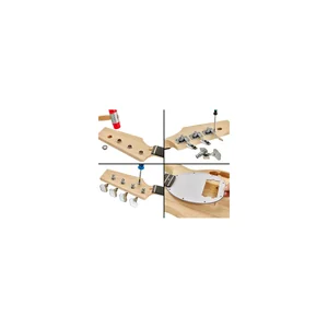 Harley Benton Bass Guitar Kit MB-Style