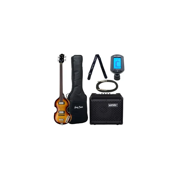 Harley Benton Beatbass FL VS Set w/Warwick