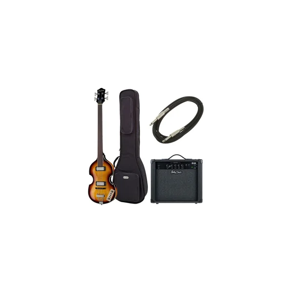 Harley Benton Beatbass FL VS Vintage Bundle
