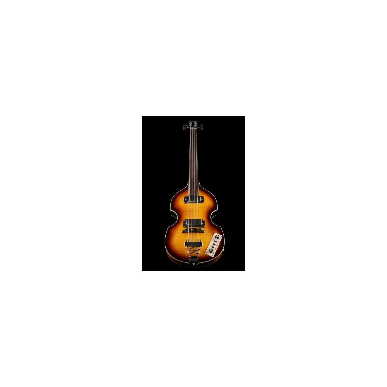 Harley Benton Beatbass FL VS Vintage w/Bag