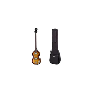 Harley Benton Beatbass FL VS Vintage w/Bag