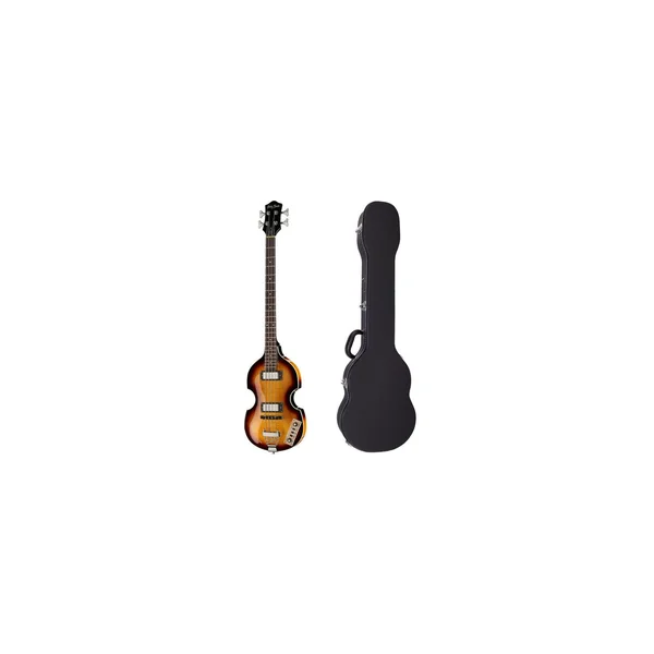 Harley Benton Beatbass VS Vintage Ser w/Case