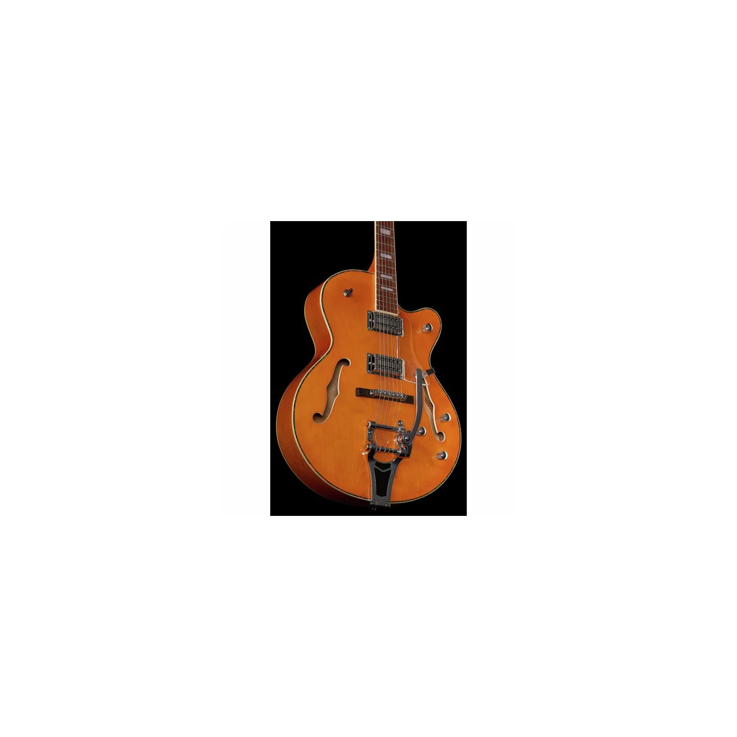 Harley Benton BigTone Trem Vintage Orange