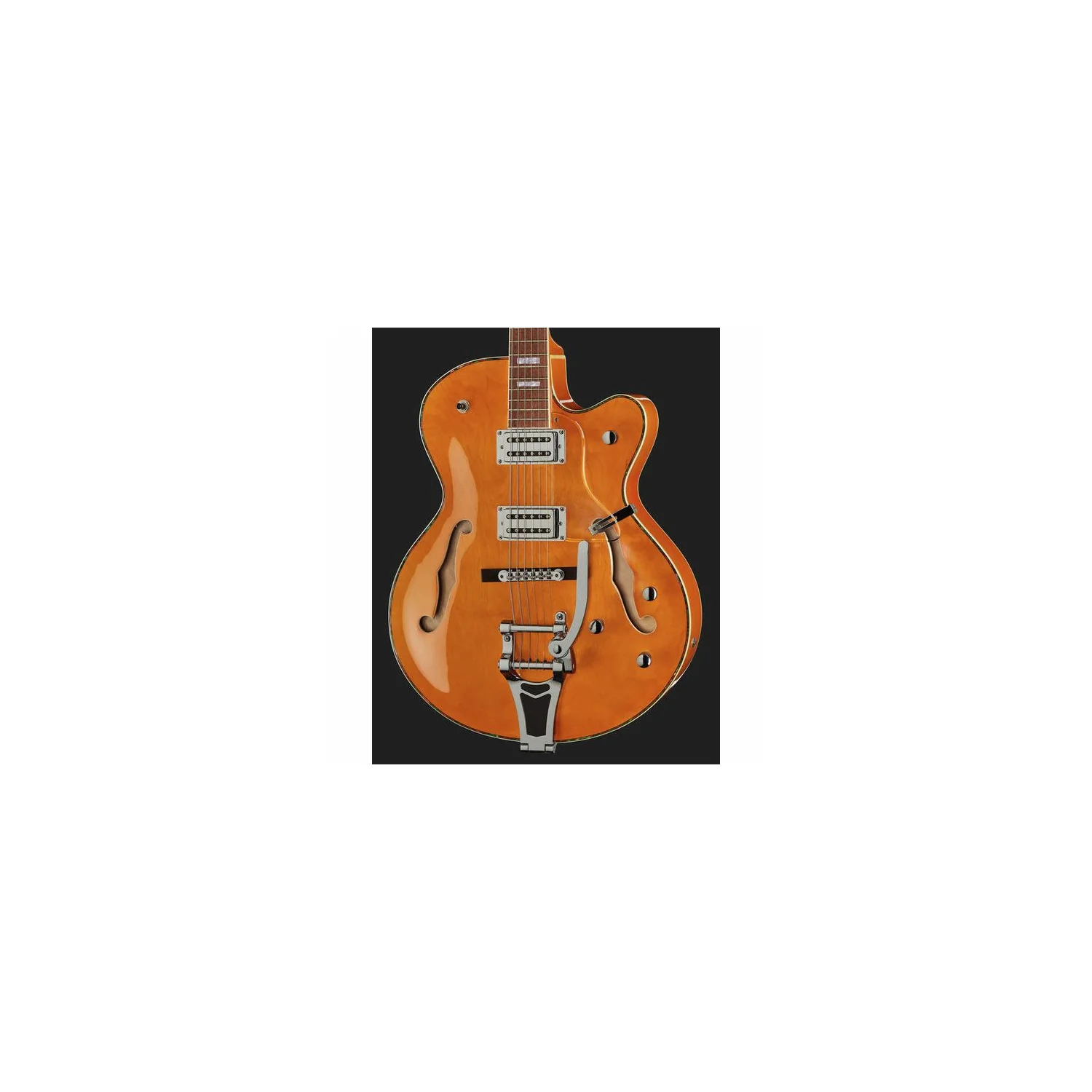 Harley Benton BigTone Trem Vintage Orange