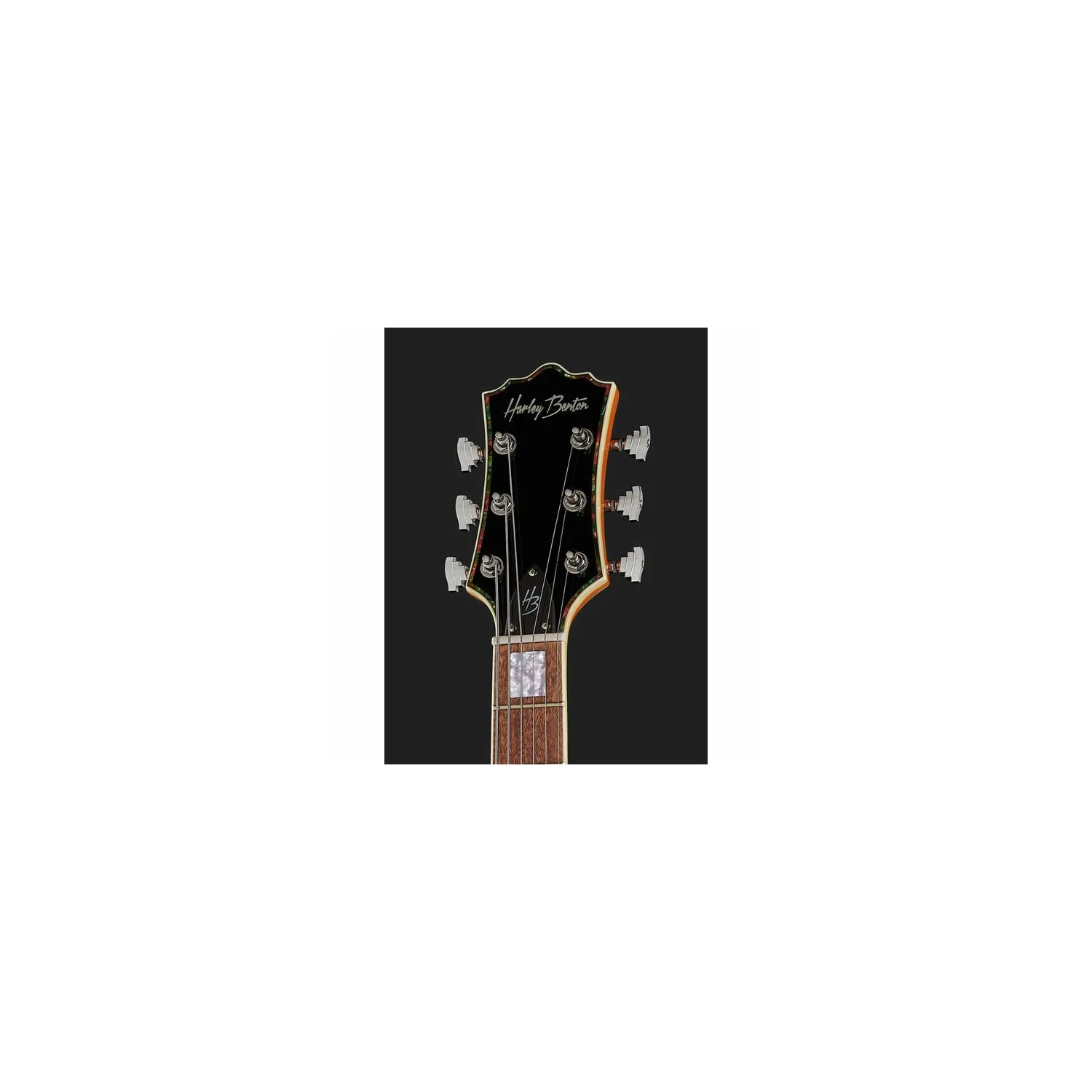 Harley Benton BigTone Trem Vintage Orange