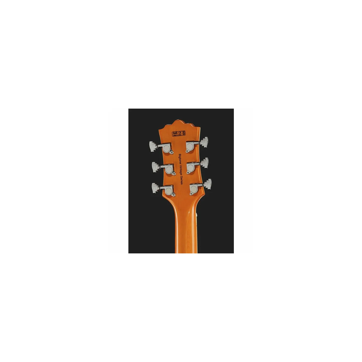Harley Benton BigTone Trem Vintage Orange