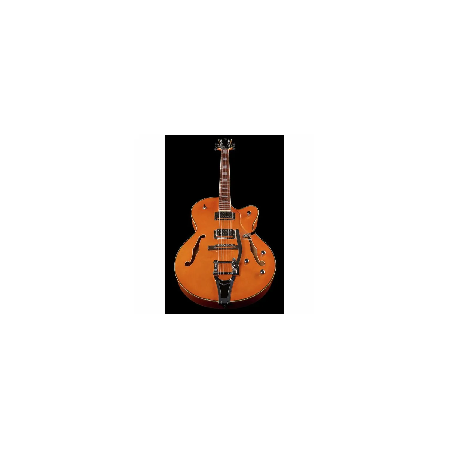 Harley Benton BigTone Trem Vintage Orange