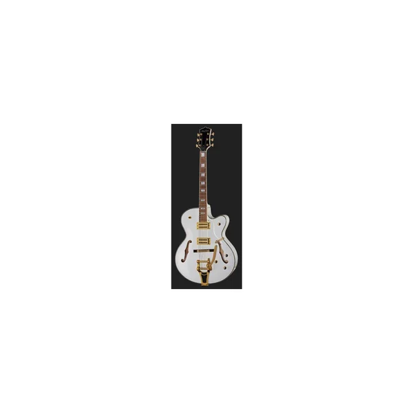 Harley Benton BigTone Trem White w/Case