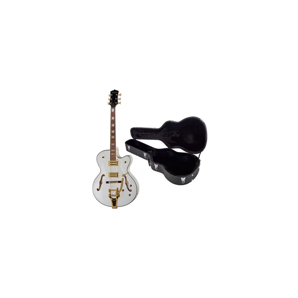 Harley Benton BigTone Trem White w/Case