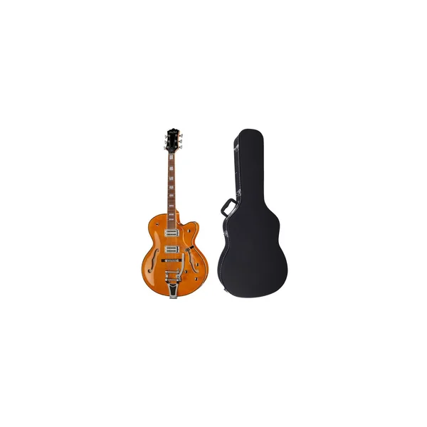 Harley Benton BigTone Vintage Orange w/Case