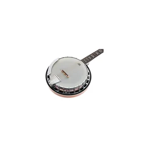 Harley Benton BJ-65Pro 6 String Banjo w/Bag