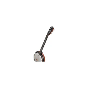 Harley Benton BJ-65Pro 6 String Banjo w/Bag