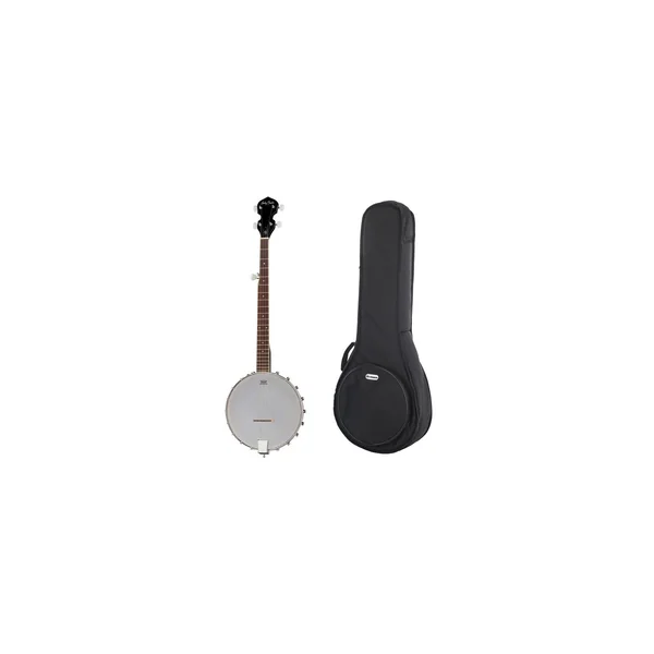 Harley Benton BJO-35Pro 5 Str. Banjo w/Bag