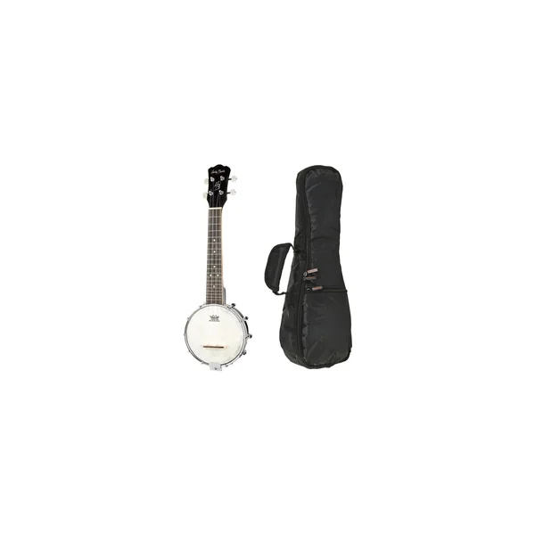 Harley Benton BJU-10 Banjo Ukulele w/Bag