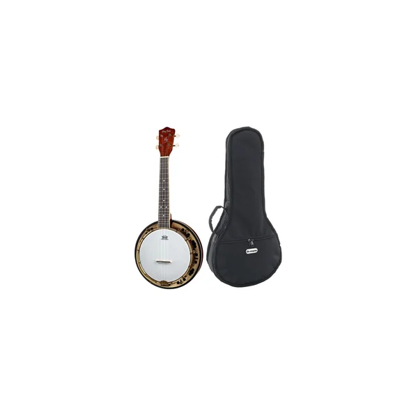 Harley Benton BJU-15Pro Banjo Ukulele w/Bag