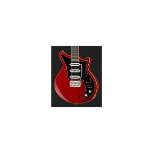 Harley Benton BM-75 Trans Red Deluxe Series