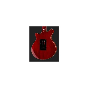 Harley Benton BM-75 Trans Red Deluxe Series