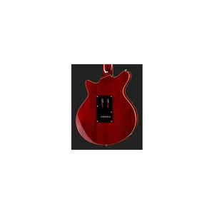 Harley Benton BM-75 Trans Red Deluxe w/Bag