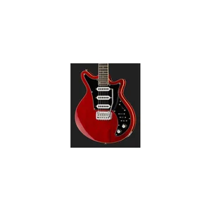 Harley Benton BM-75 Trans Red Deluxe w/Case
