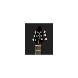 Harley Benton BM-75 Trans Red Deluxe w/Case