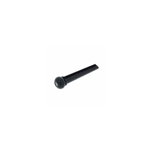 Harley Benton Bridge Pin Set Black Dot