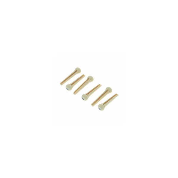 Harley Benton Bridge Pin Set Ivr Dot