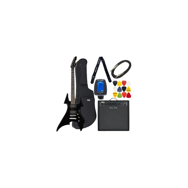 Harley Benton BS-20BK Rock Series Set