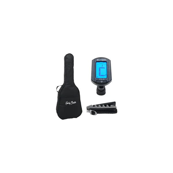 Harley Benton C-Guitar 3/4 Accessory Pack