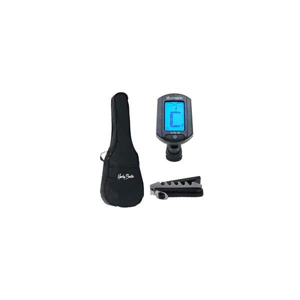Harley Benton C-Guitar 4/4 Accessory Pack